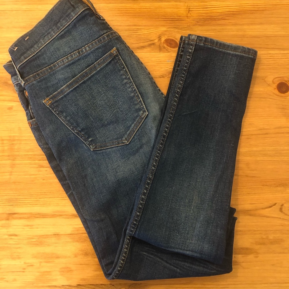 Madewell 9” High Rise Skinny Jean